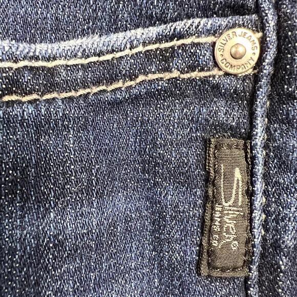 Silver Jeans Suki Denim Bermuda Shorts 11” Inseam Size 20 - Picture 6 of 8